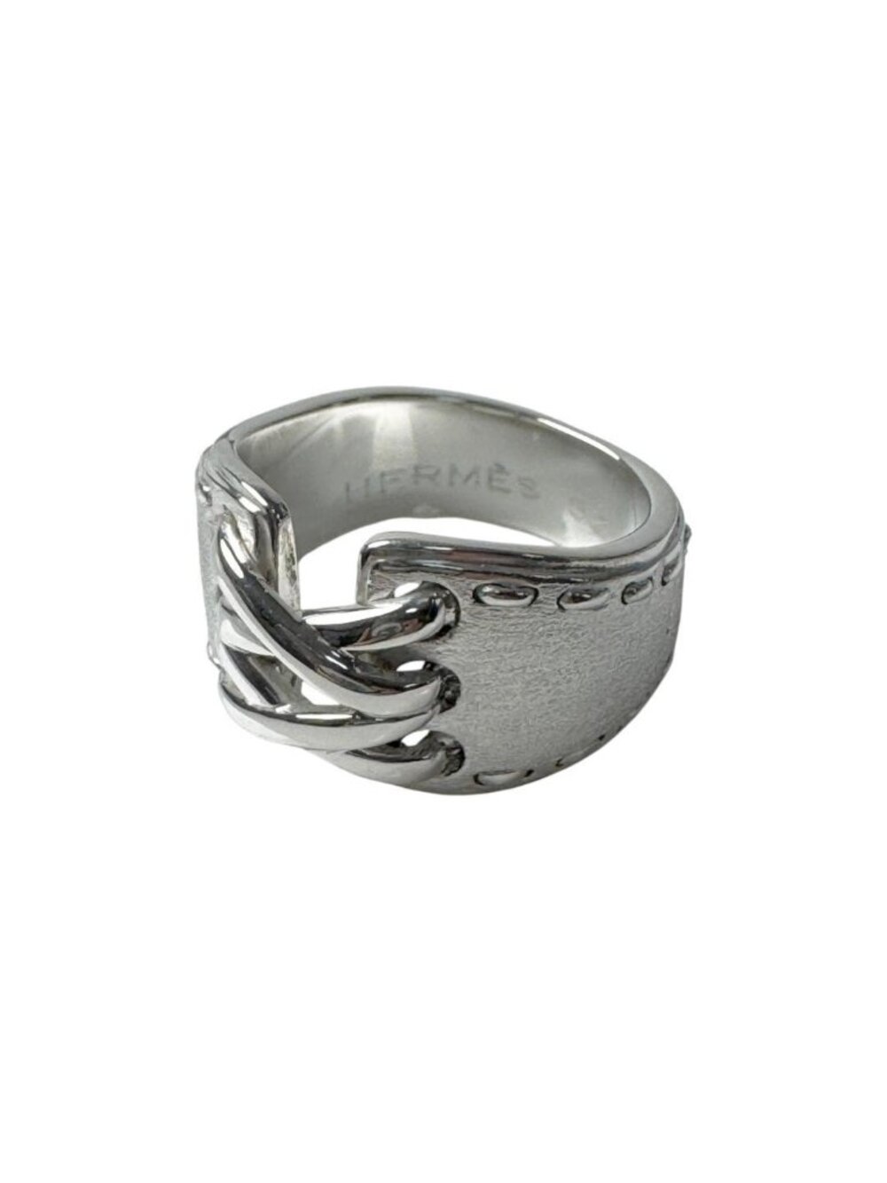 Hermes Mexico Corset Ring Vintage
